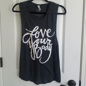 Never worn. Sleeveless tank